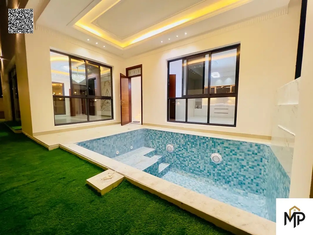 Your chance to own a villa with a pool, ready to move in, freehold ownership for all nationalities, close to services, roof ready