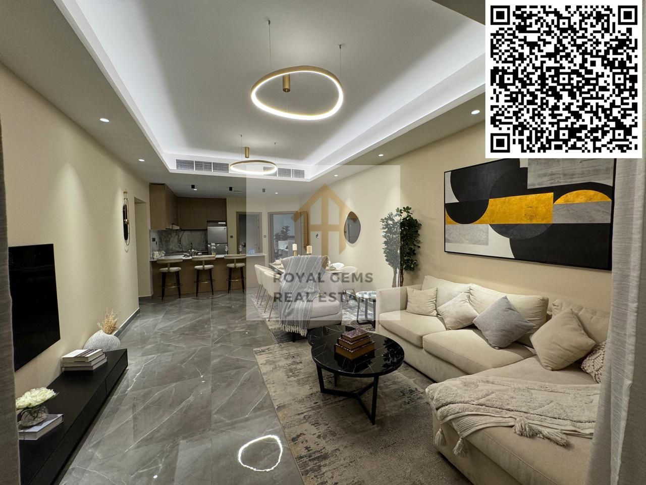 Charming One Bedroom with Creek View with Flexible payment Plan