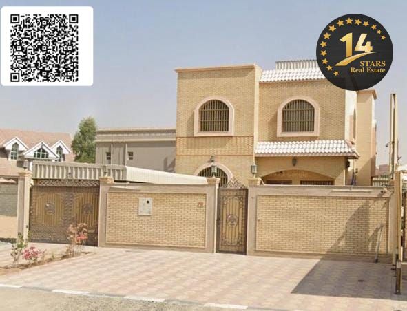 Villa for rent in Al Muwaihat 2, Ajman - 5 master bedrooms, majlis, living room, and maid's room