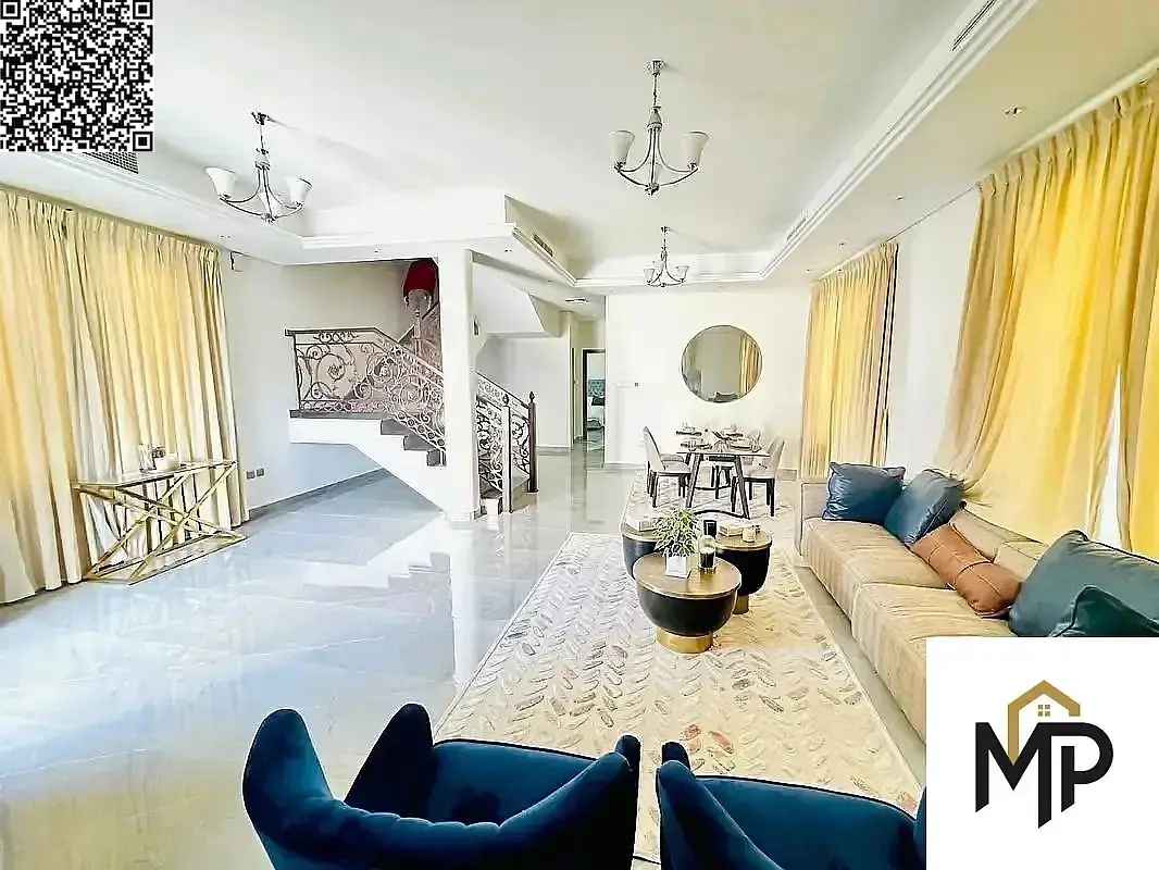 Fantastic opportunity! Ready-to-move-in villa for sale in Al Helio 1, Ajman, fully equipped with electricity, water, and air conditioning —