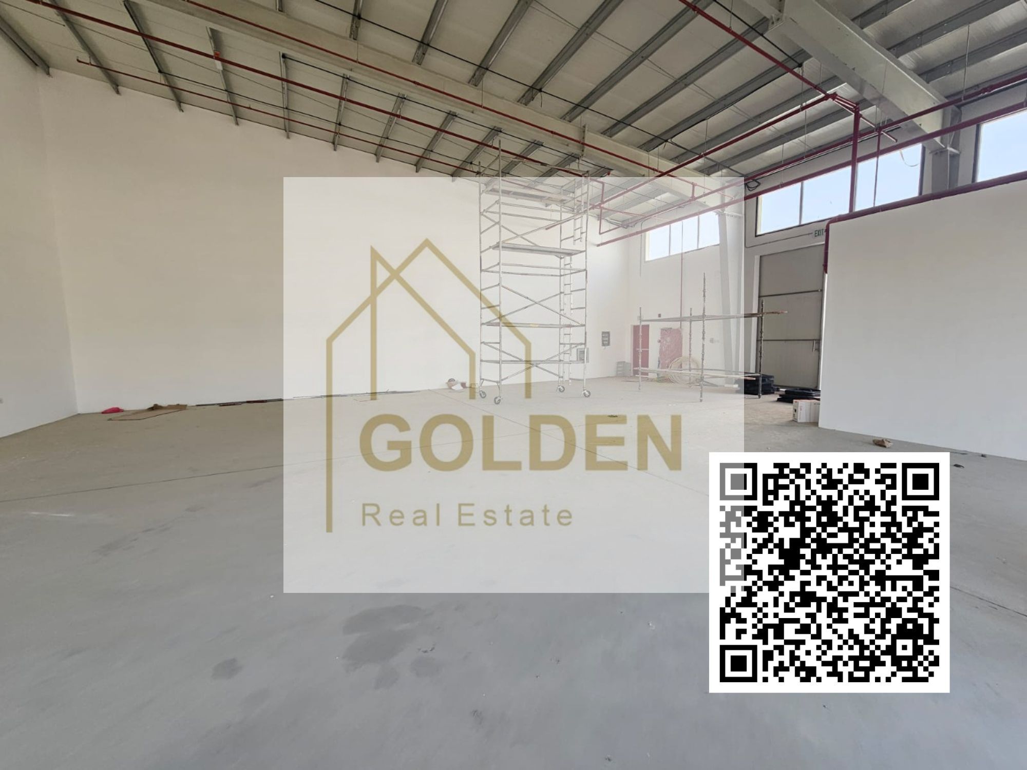 Warehouse for Rent – Umm Al Quwain Well-Planned Industrial Warehouse with Power, Flexible Terms, and On-Site Workers’ Accommodation.