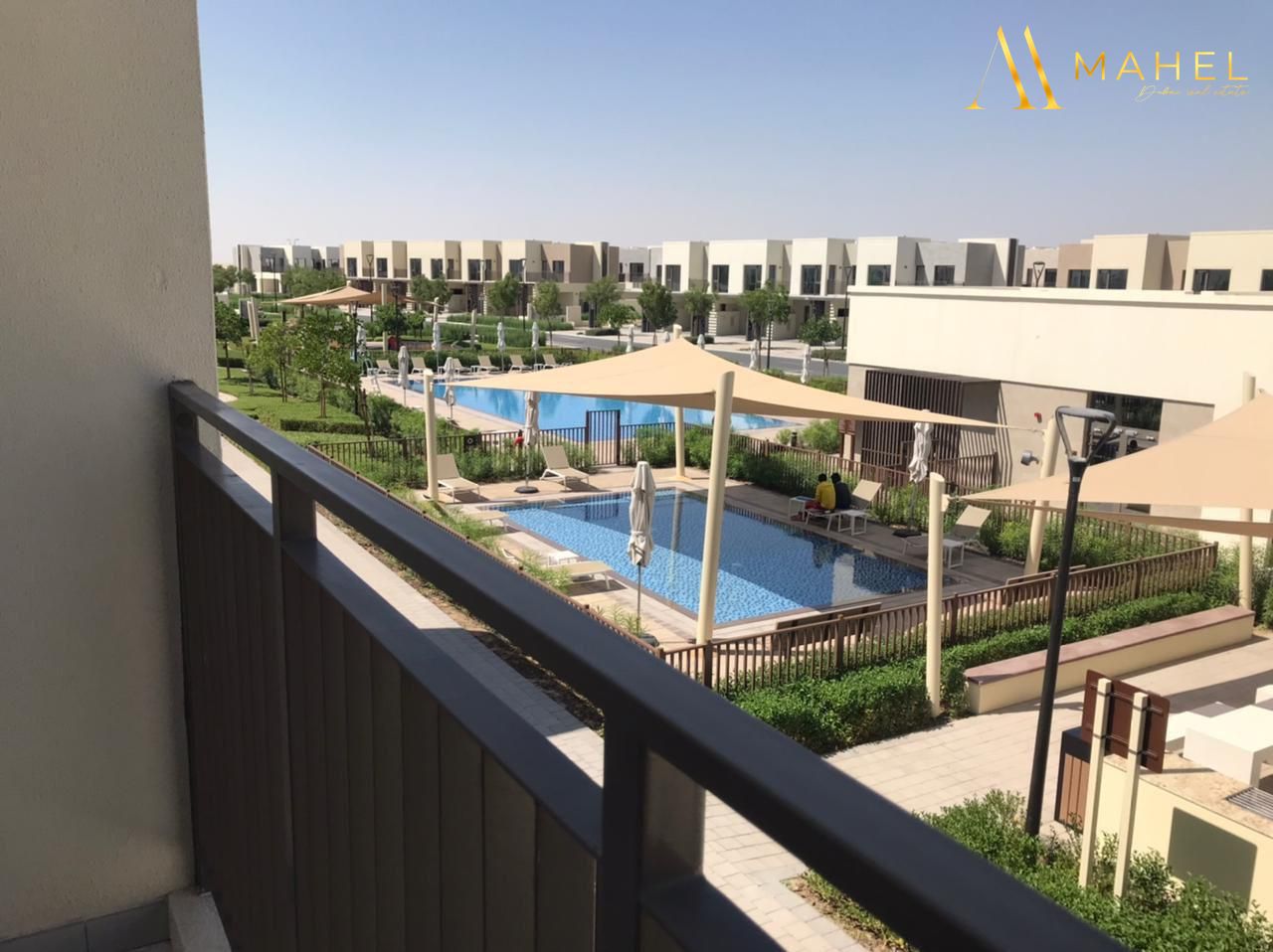 Brand New Villa | Single Row | Direct Pool Access