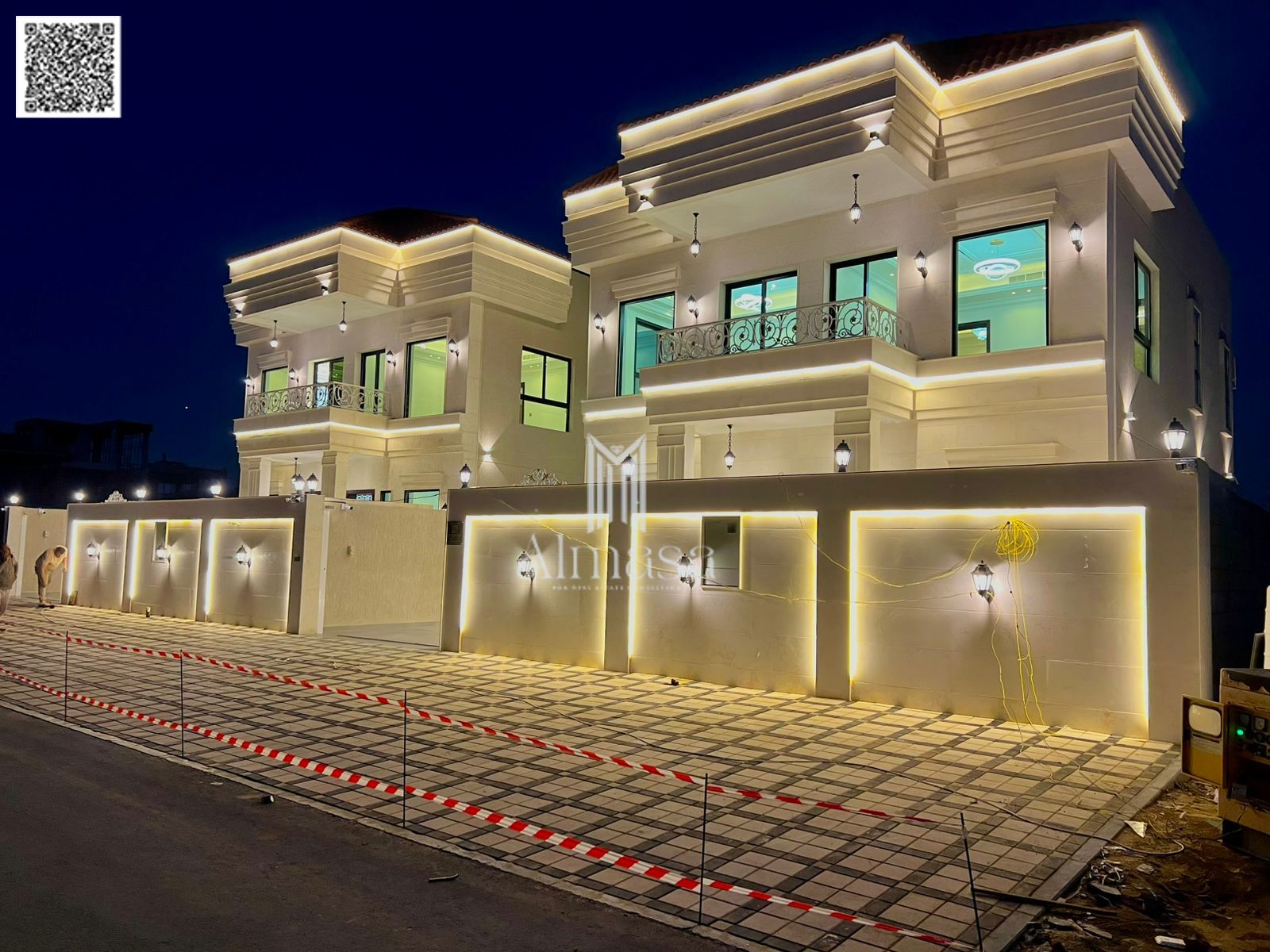 Own a luxurious classic-style villa for sale in Al Helio 2, Ajman. Freehold ownership available to all nationalities.
