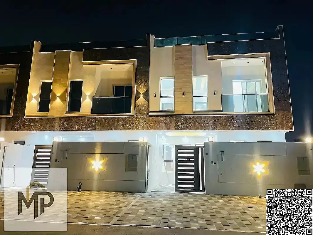 A unique opportunity to own a luxury townhouse in Al Yasmin - Ajman | Freehold ownership for all nationalities