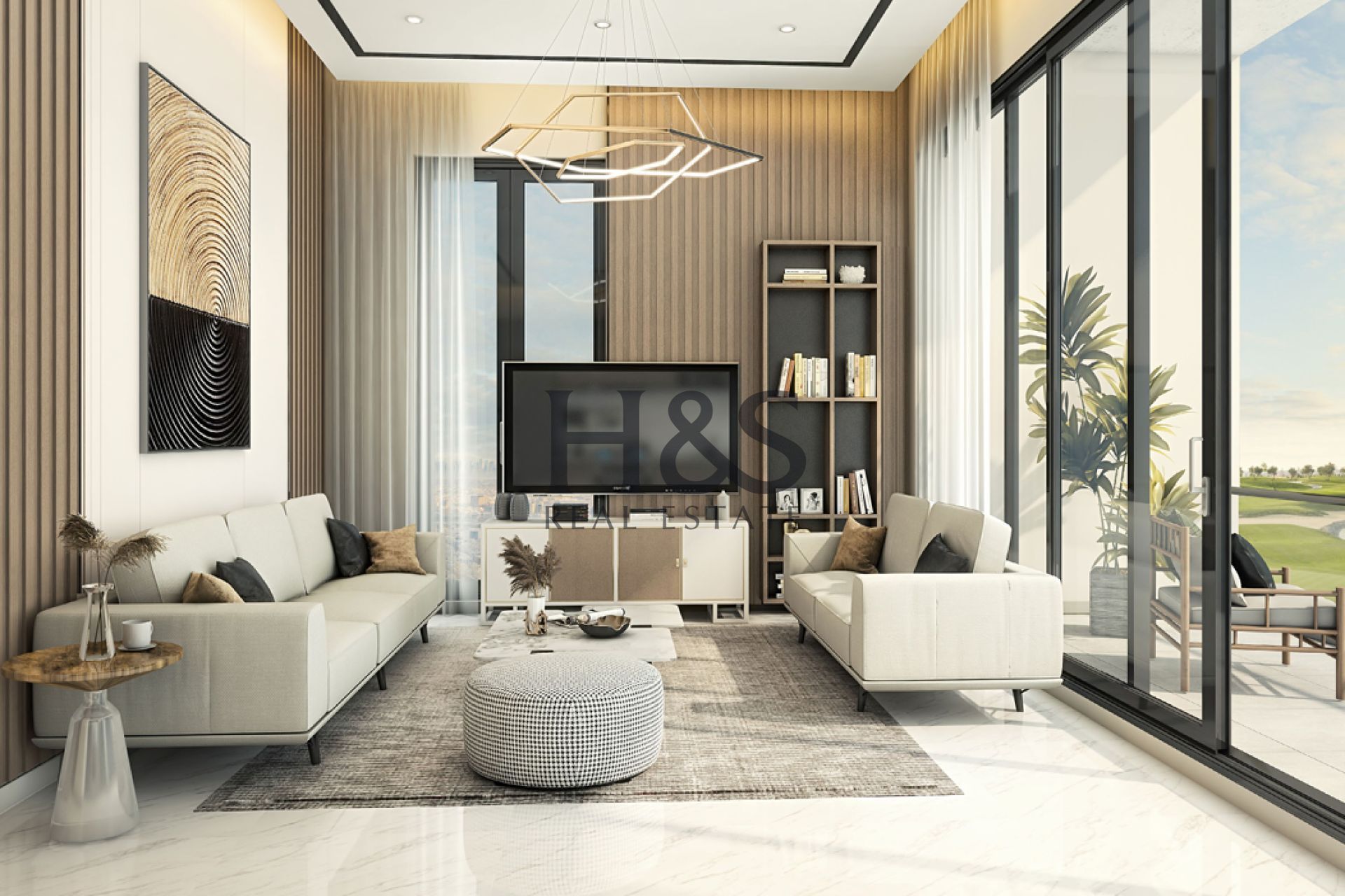 Beautiful 2-Bedroom Apartment | Eden Golf Views | Flexible Payment Options