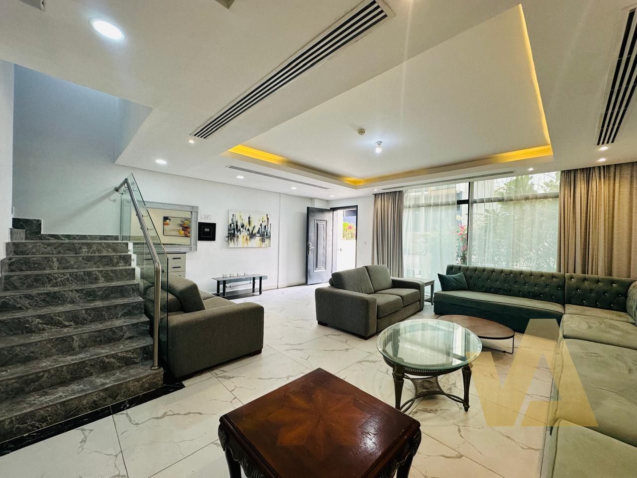 Fully Furnished | with Elivator | park view
