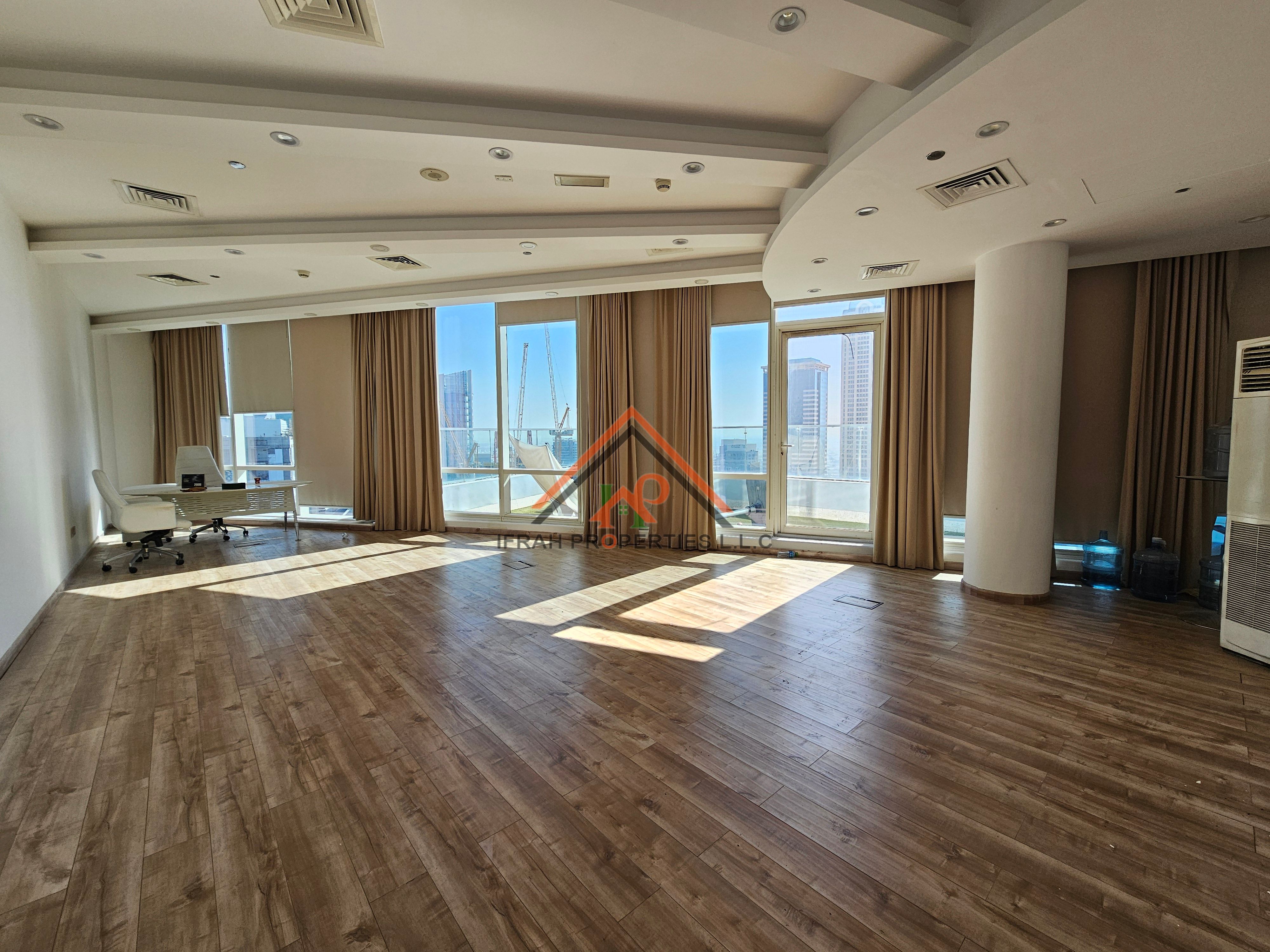 Office For Rent | Canal View | Balcony