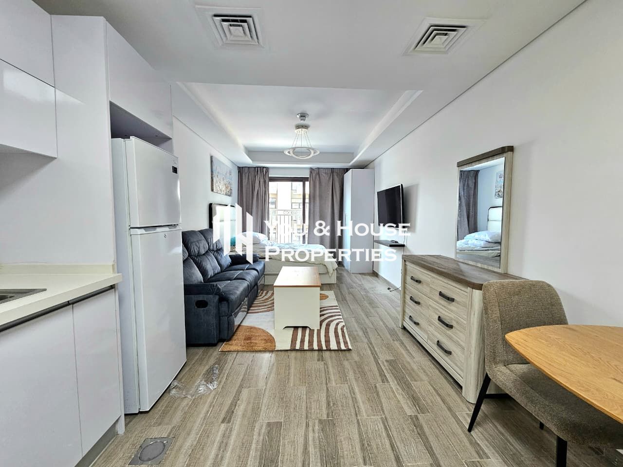 High-end Furnished Studio I Premium Quality I Excellent Condition I 5500 monthly including Bills