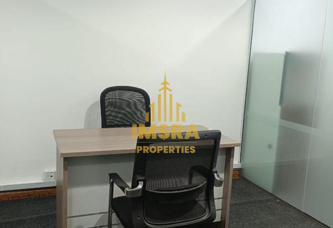 Fully Furnished Office | For Rent | Vacant