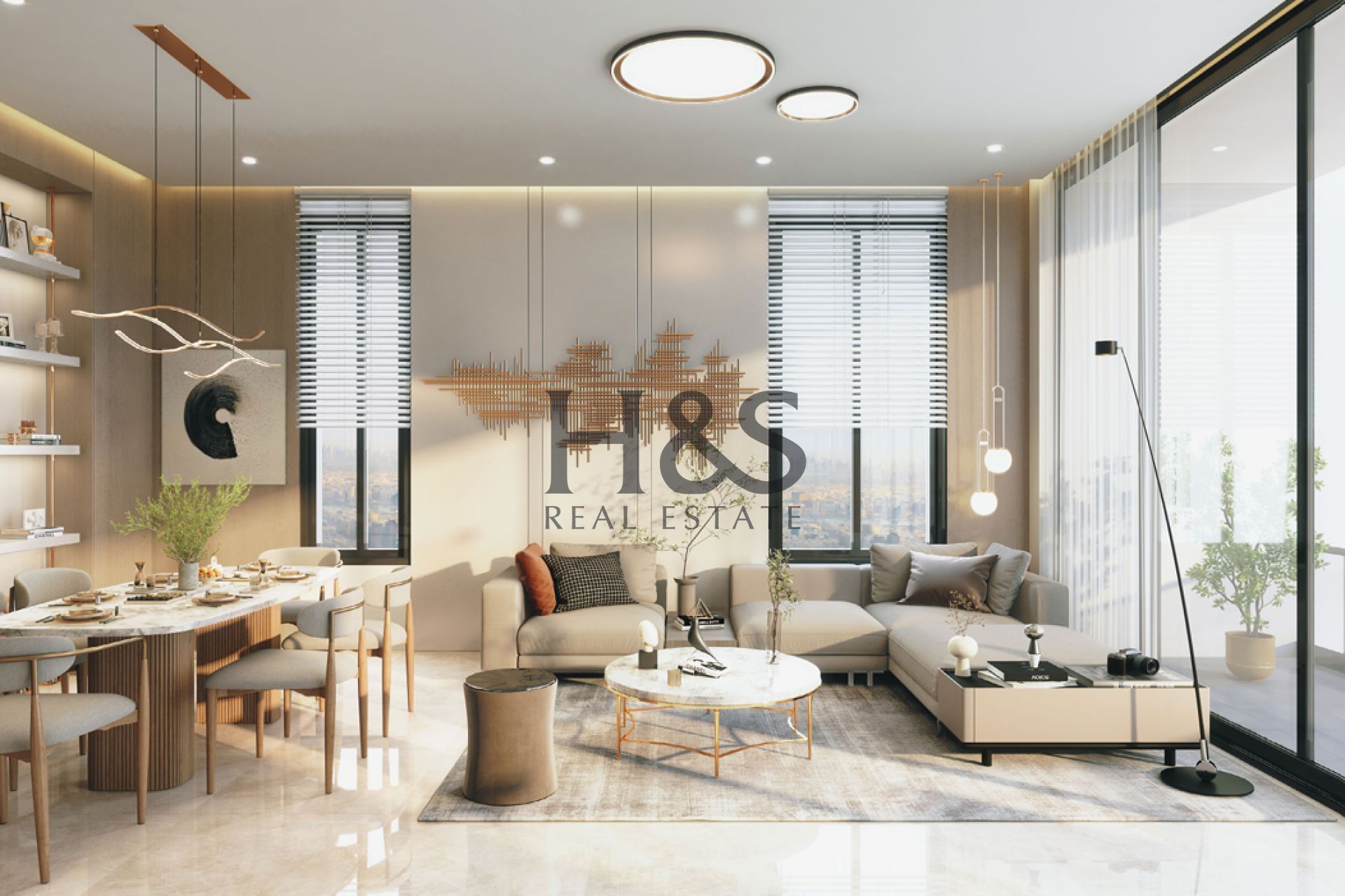 3-Bedroom Apartment | Golf Course View | Ready for Q1 2025 Handover