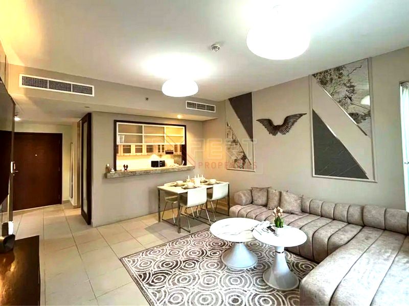 Fully Furnished |Burj Khalifa Views | Ready to Move