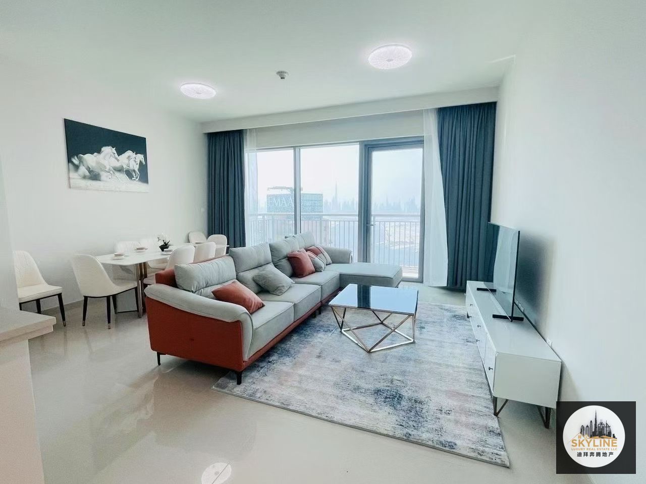 Live Above the City | With Skyline View