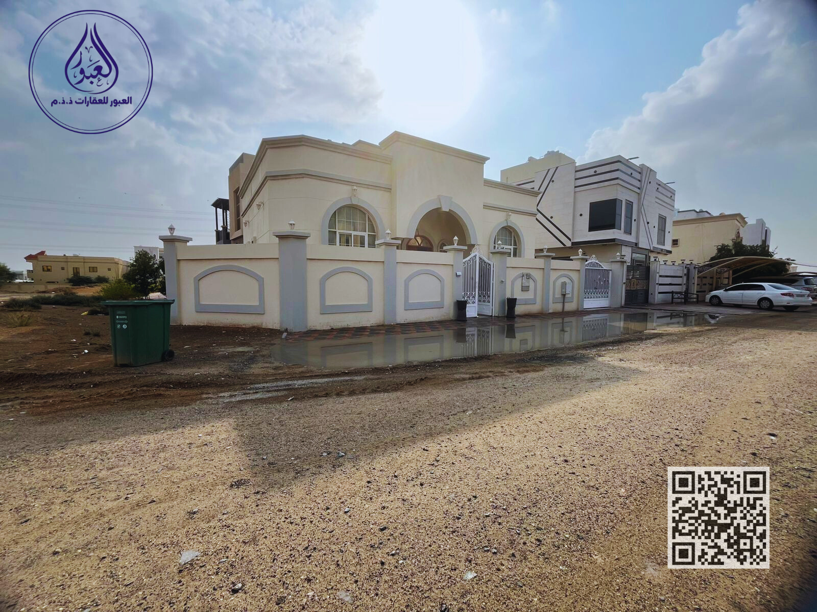 Corner Villa for Rent in Al Yasmeen Ajman | 2 Bedrooms | Private Yard & Parking