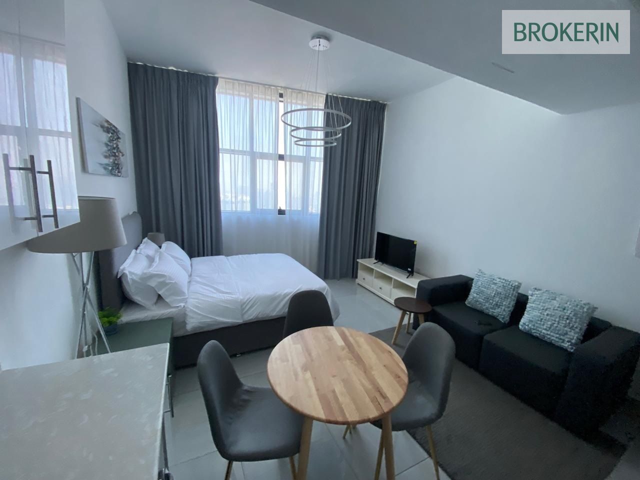 Modern Furnished Studio | Ready to Move In