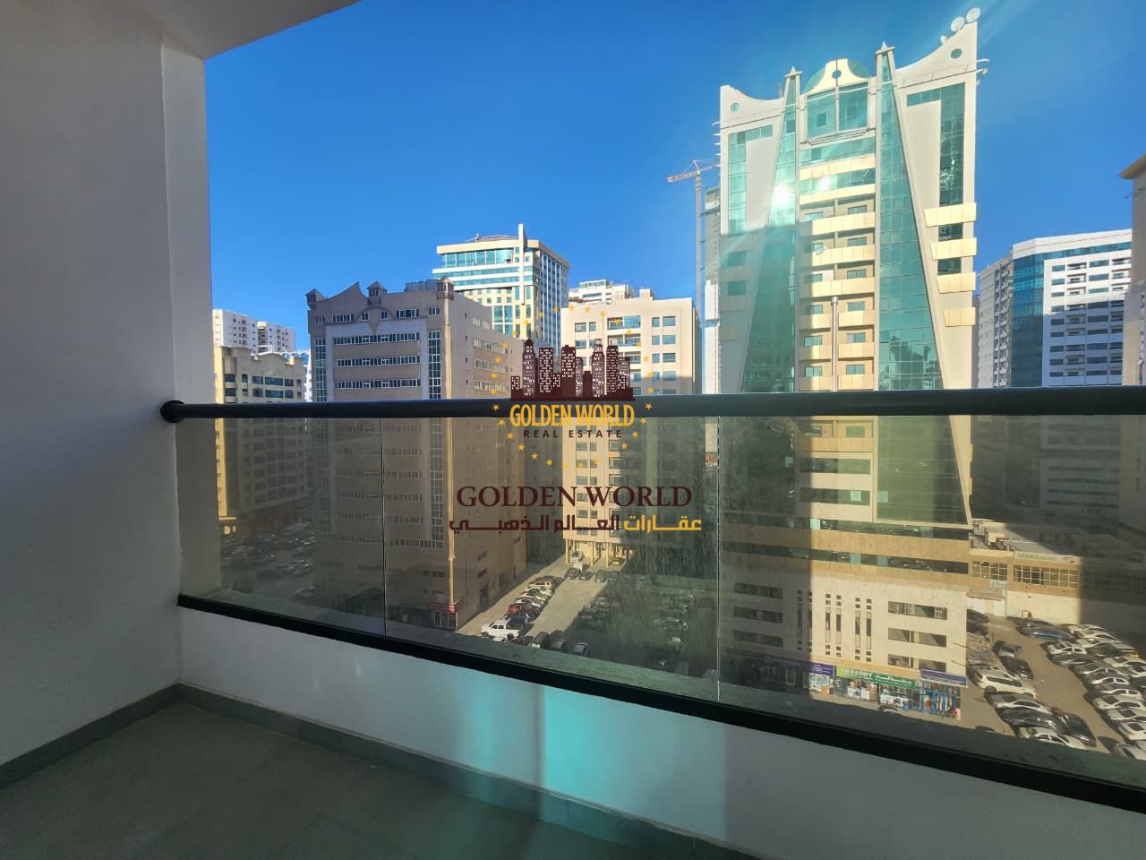 Spacious 2 Bedroom Master Apartment for Rent in Al Khan with Large Balcony, City and Sea Views, Second Tenant, Parking, Modern Layout and Prime Locati
