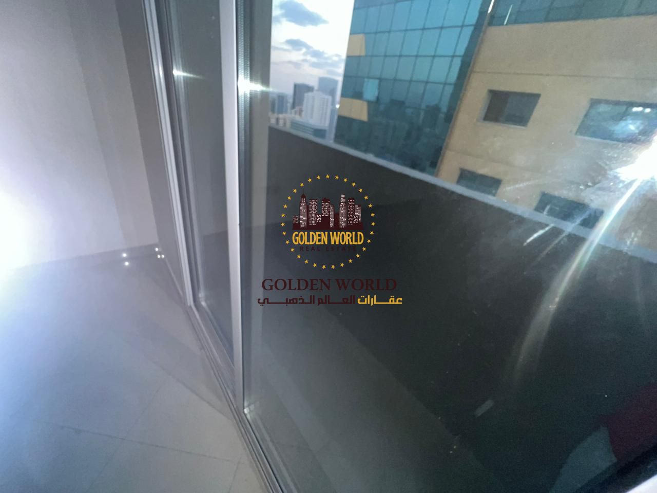 1BR apartment with balcony for rent in Al Taawun, built-in wardrobes, closed view, gym, pool & kids area. Rent AED 39,000 yearly.