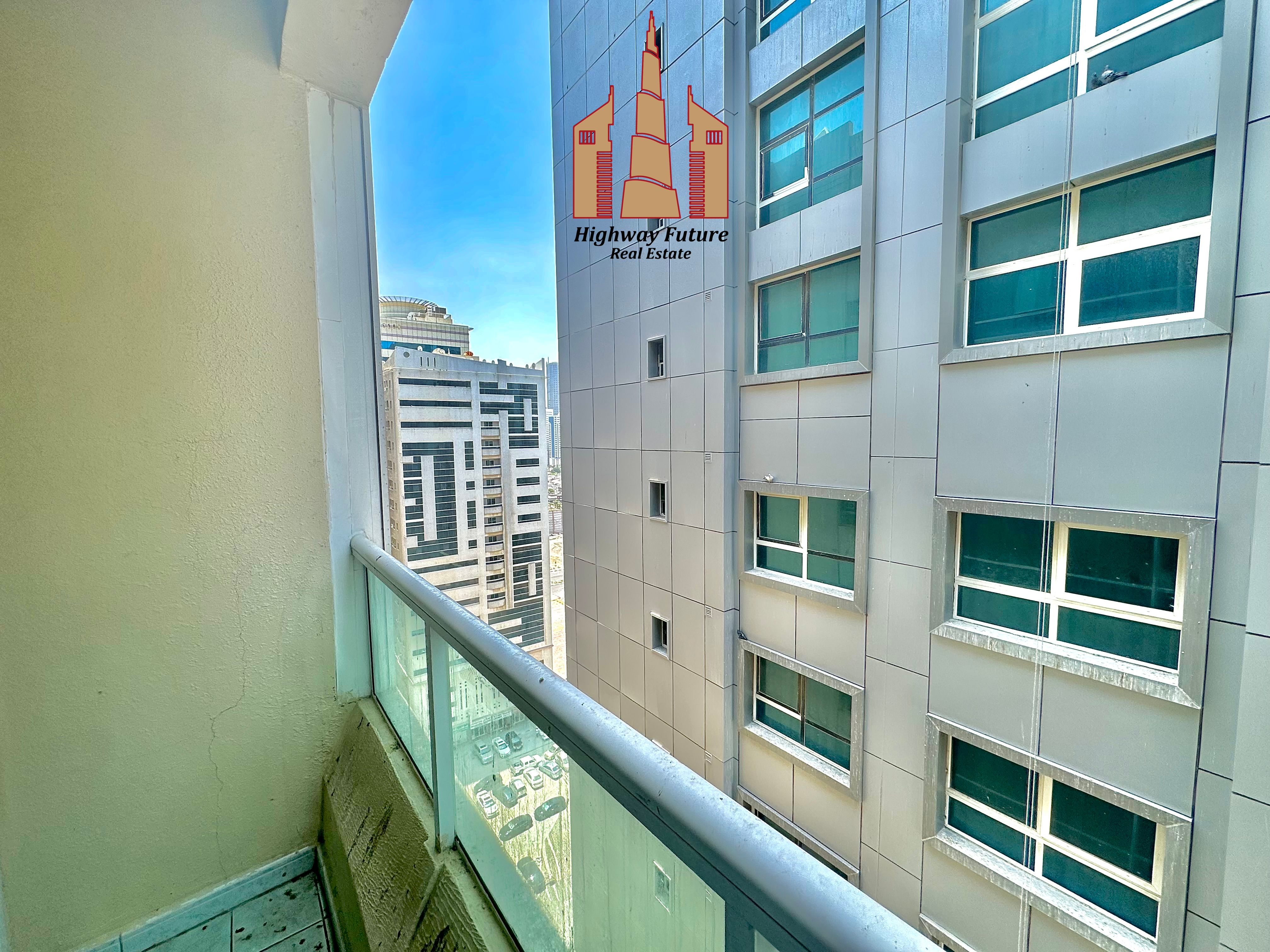 Spacious 1BHK || 2 Toilets || Balcony || Gym & Pool || Near Dubai