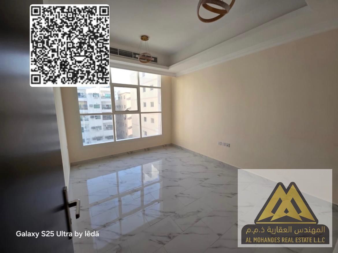 First Occupancy Apartment – 2 Bedrooms with Living Room Location: Al Naeemiyah 1 Industrial Area