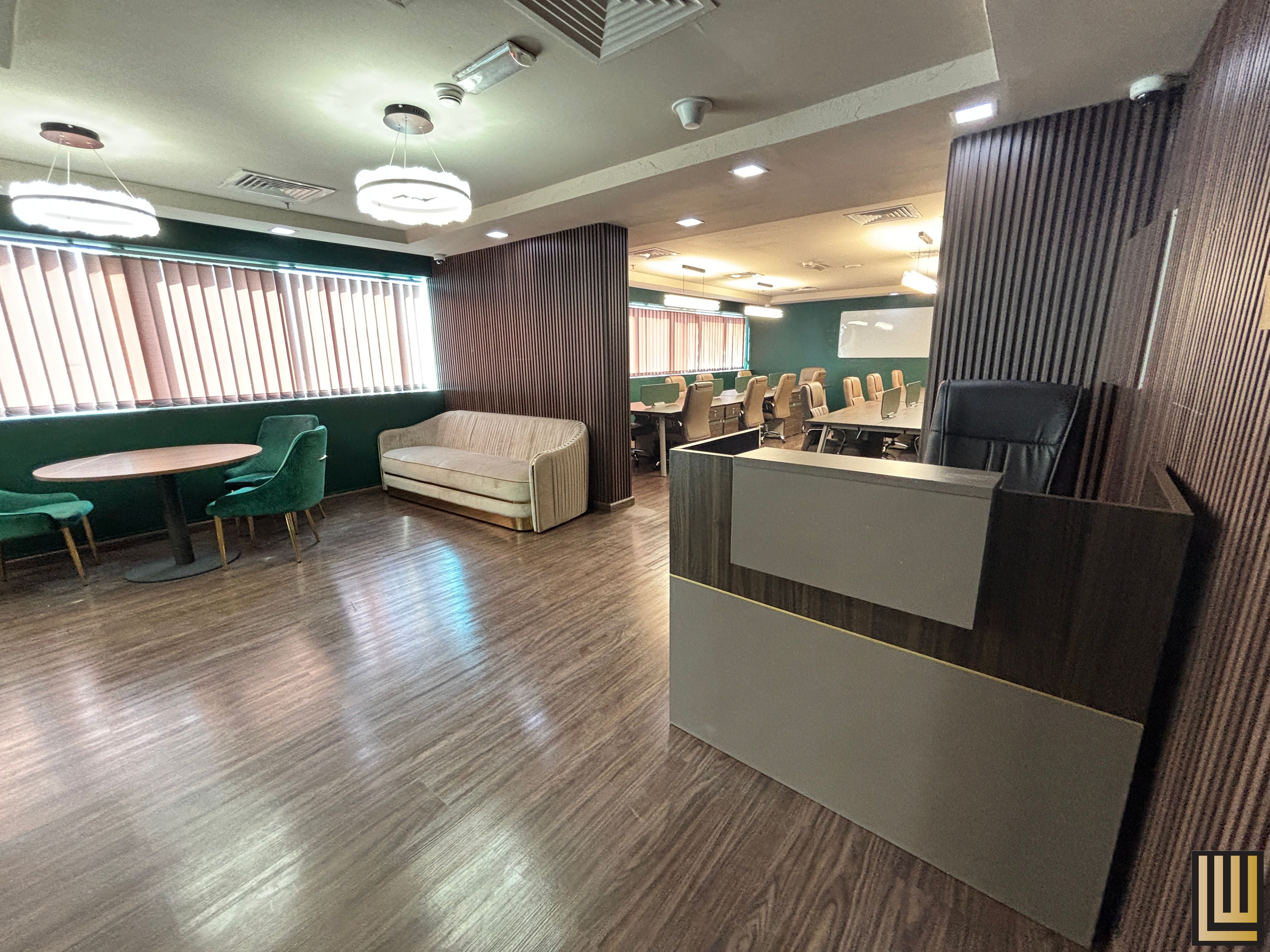 Fully Furnished Office | Glass Partitions | Chiller Free | Al Barsha 1 | Near MOE