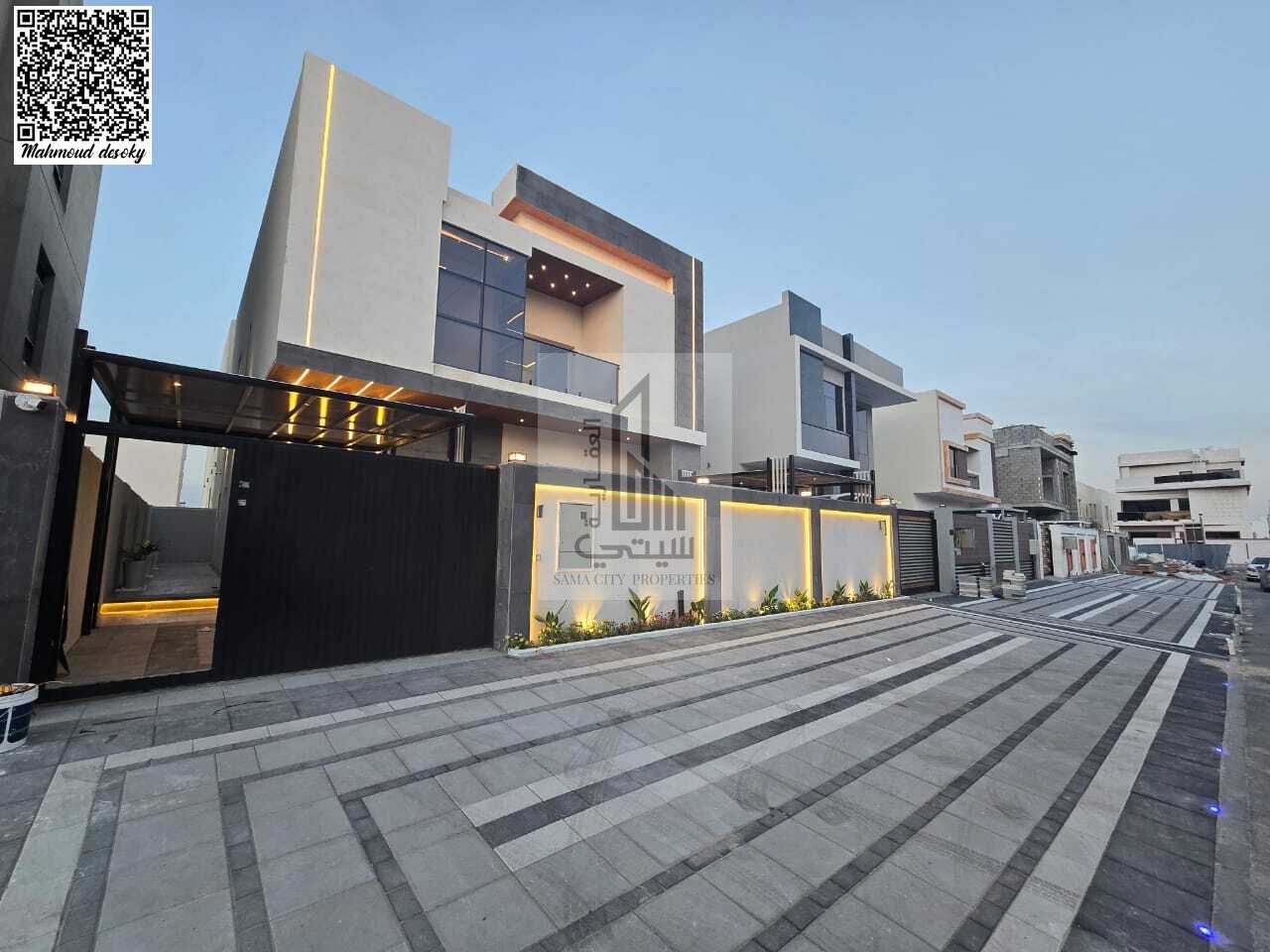 Villa for sale in Al Helio 2, right next to the Azha project