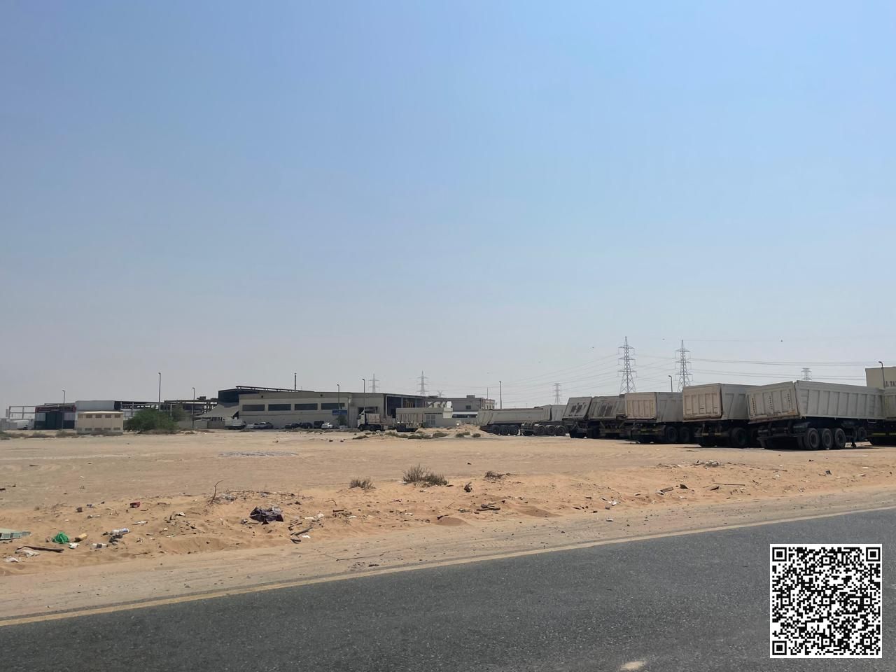 Industrial Plot for Sale With open Yard | Al Jurf Industrial Area, Ajman