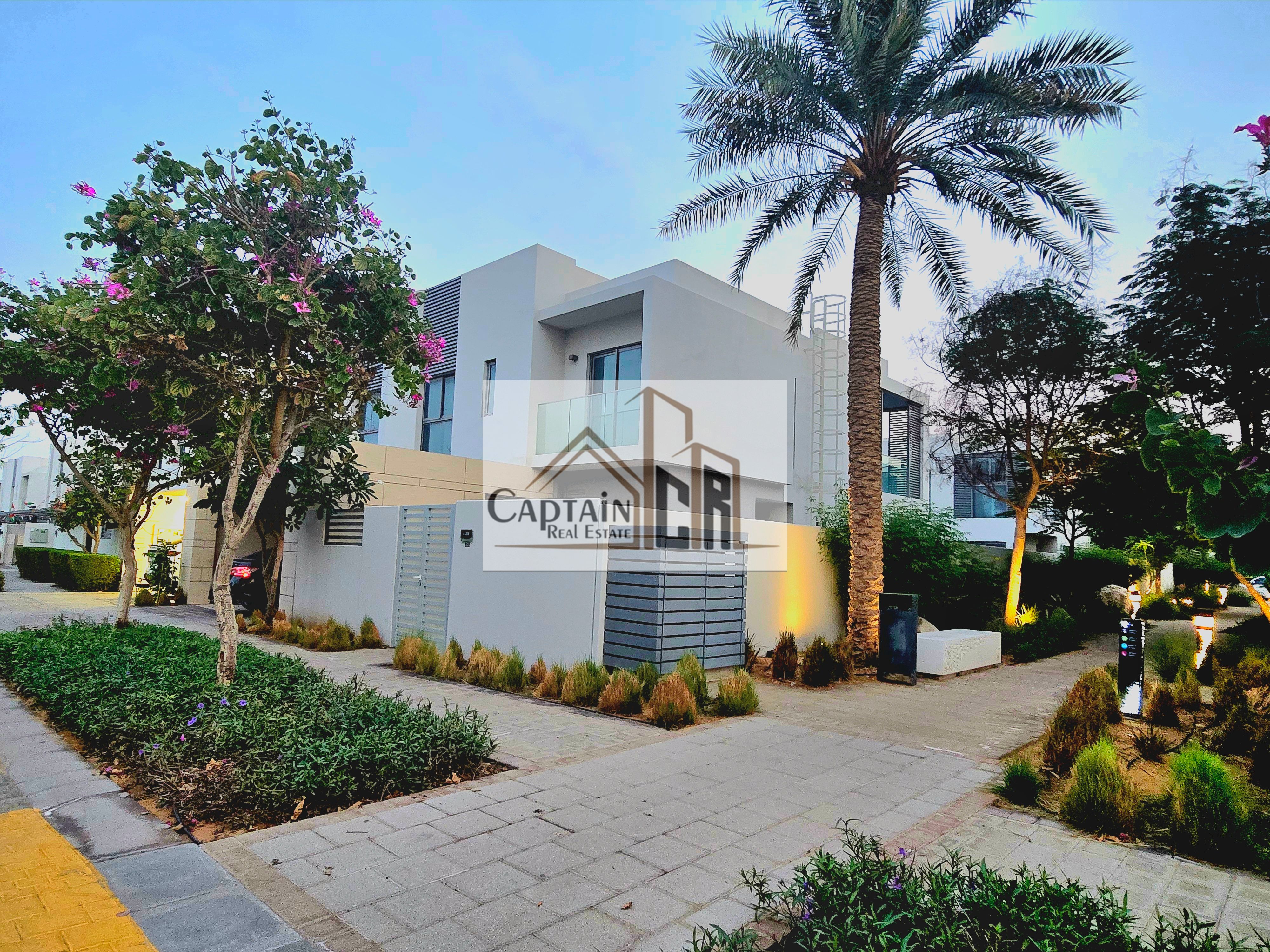 Elegant Corner-Unit Living | Premium 3BHK + Maid’s Room with Private Garden in Al Lilac, Al Zahia