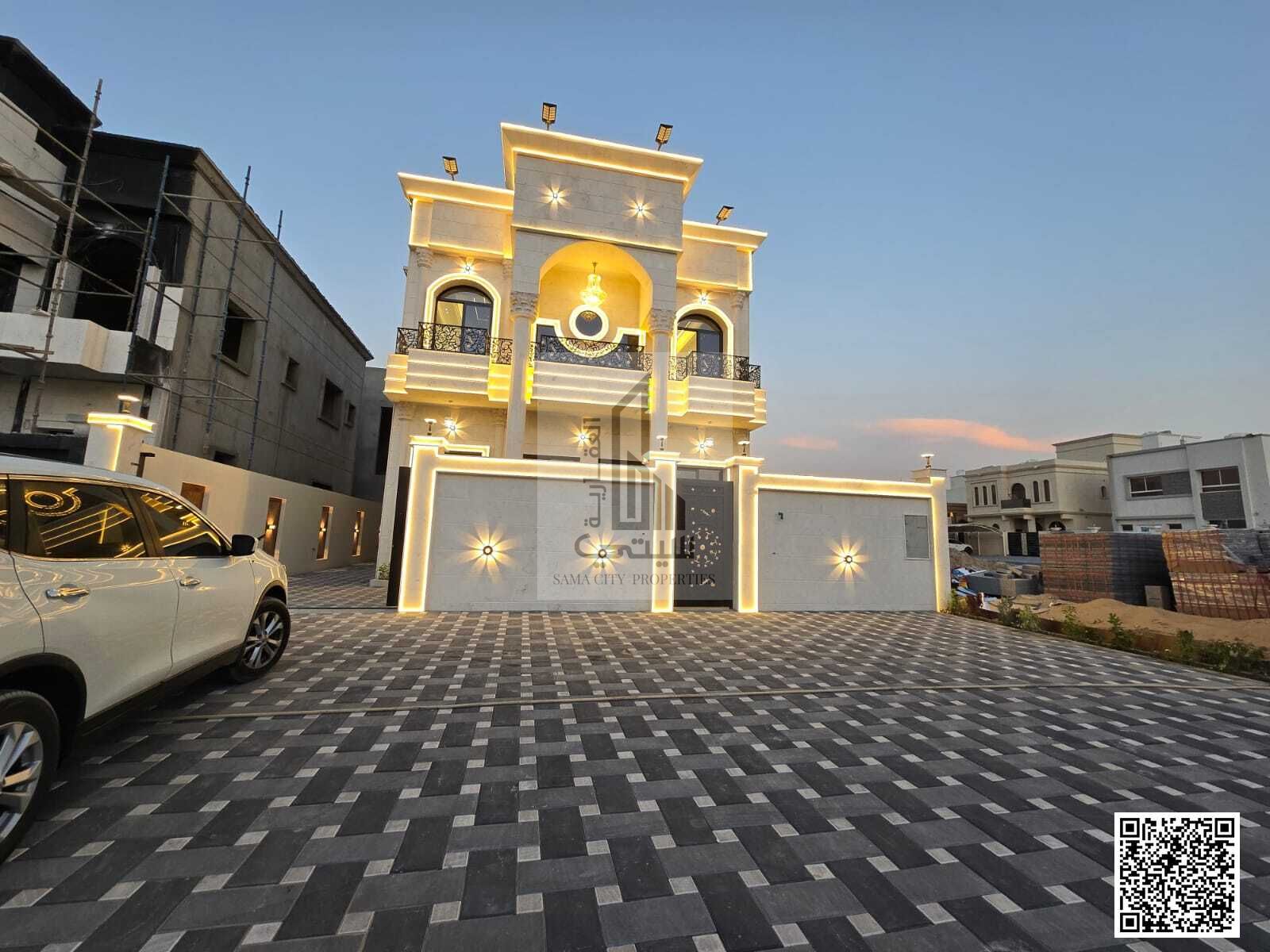 Luxury Classic-Style Villa for Sale in Al Zahya – Ajman