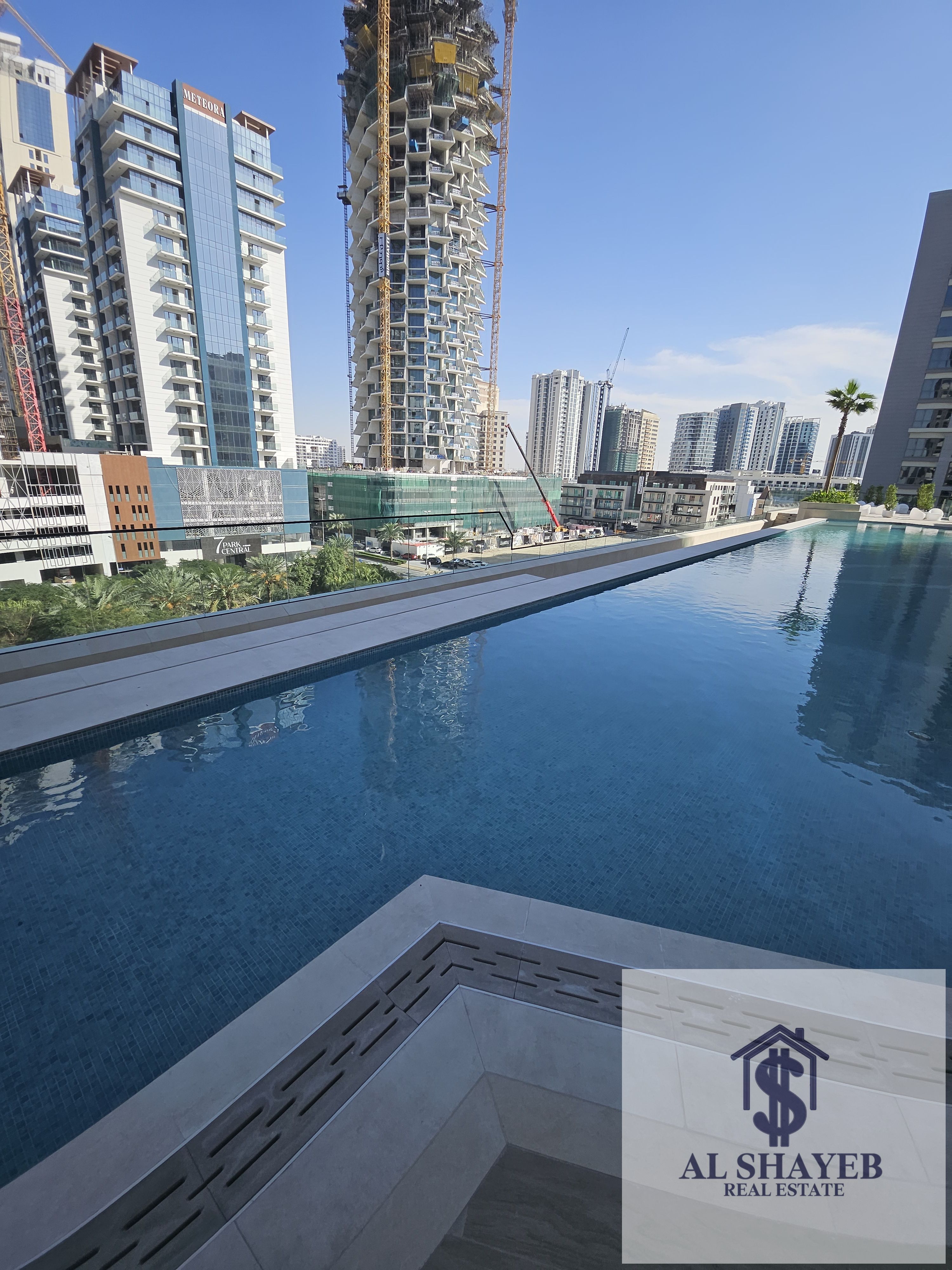 1BR Apartment with Private Pool | For Rent | Binghatti