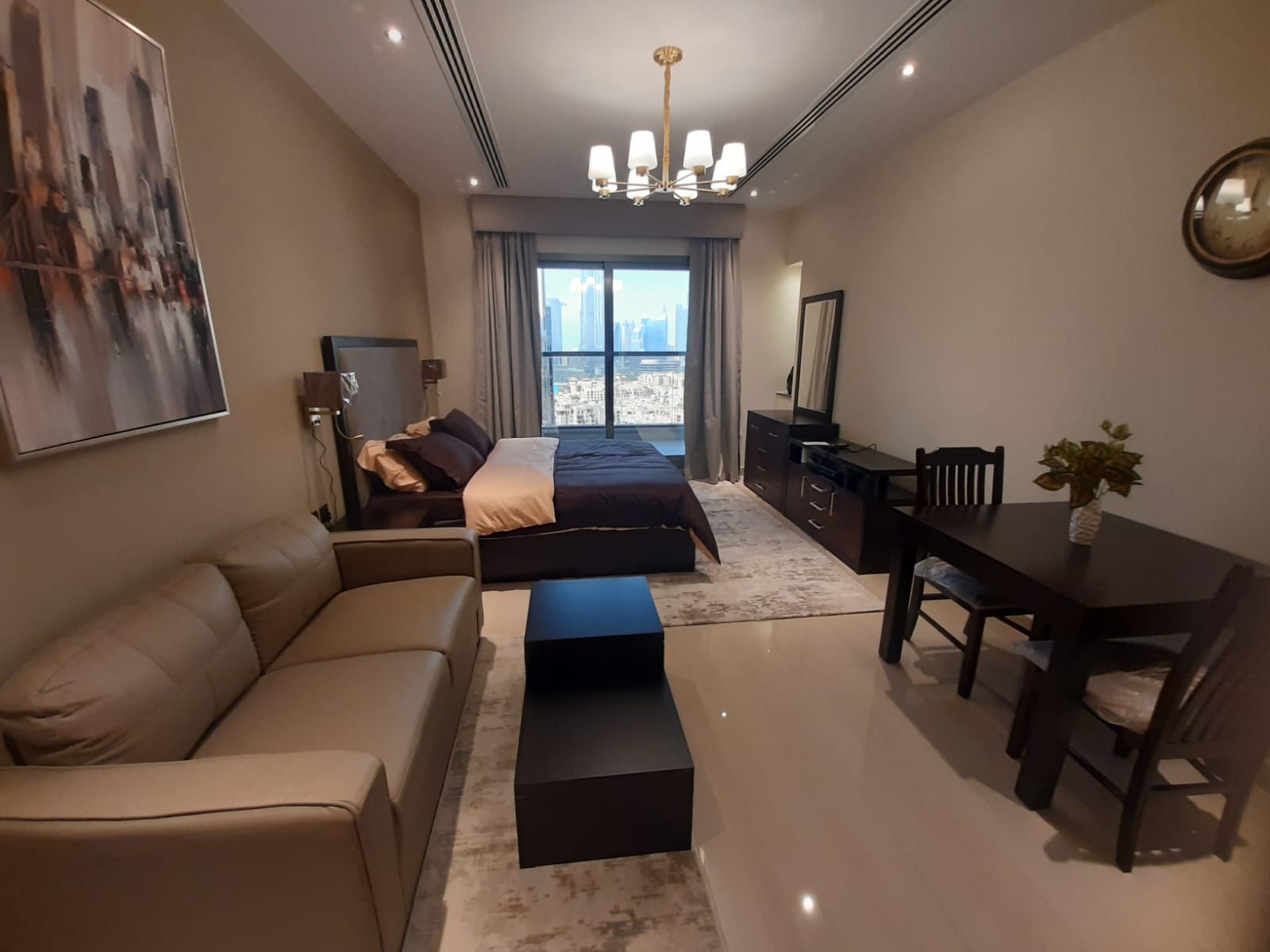 SPACIOUS STUDIO | FOR MONTHLY 9.2 K ONLY | PRIME LOCATION | FURNISHED