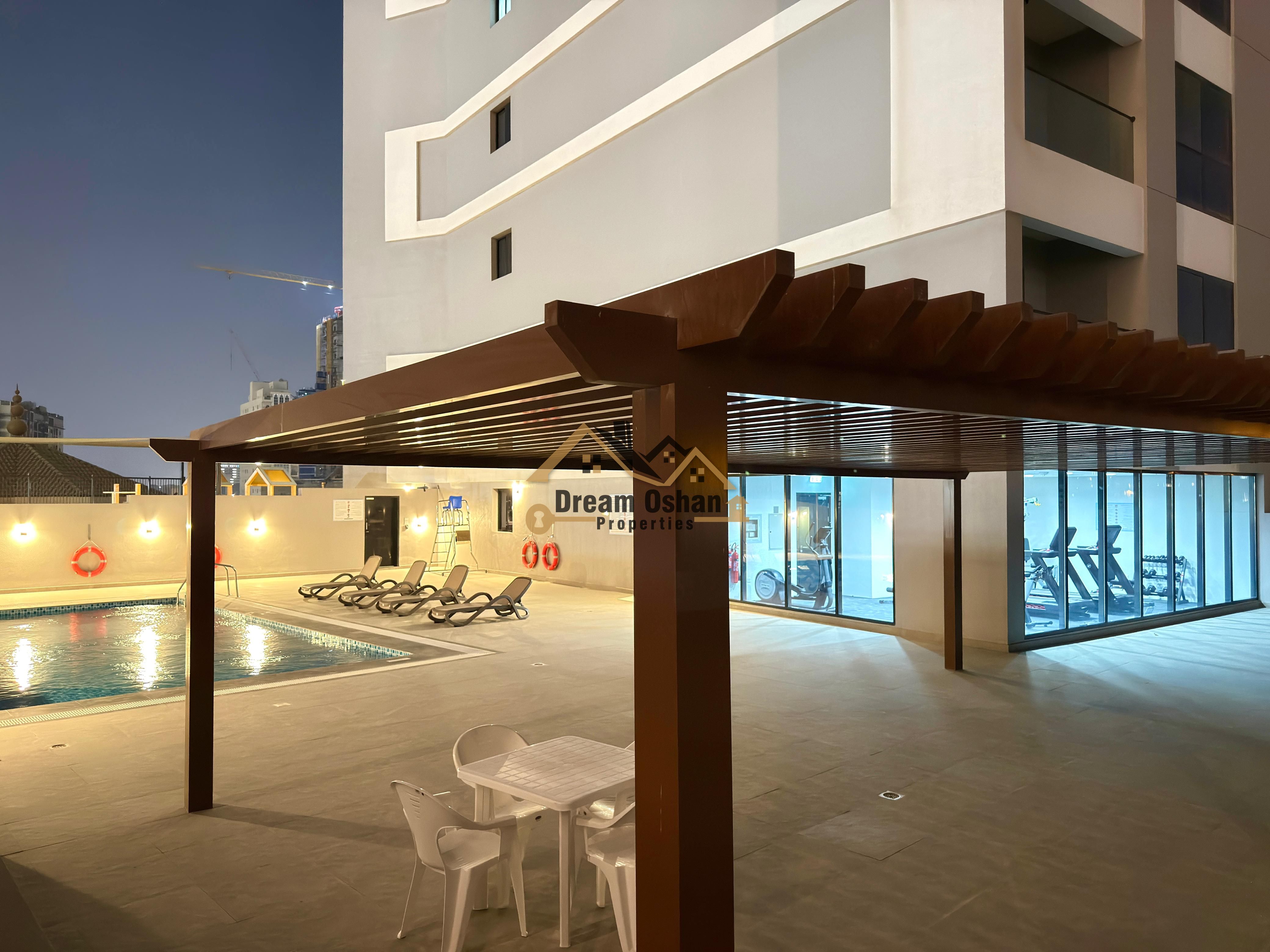 Brand New Huge Size 2BHK 100K 6cheqs All Amenities