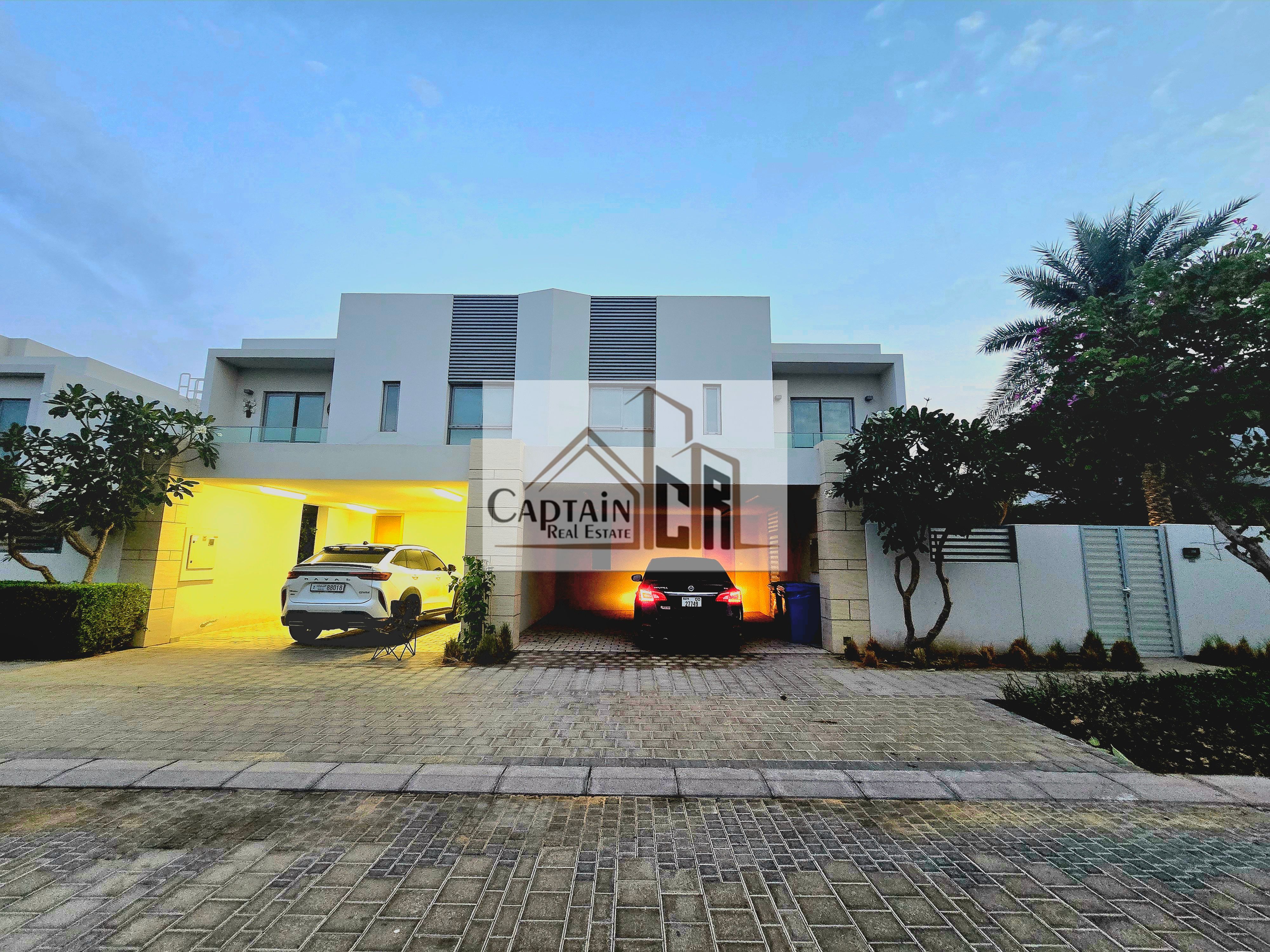 Prestigious 3BHK Corner Villa with Maid’s Room & Private Garden | Al Lilac, Al Zahia