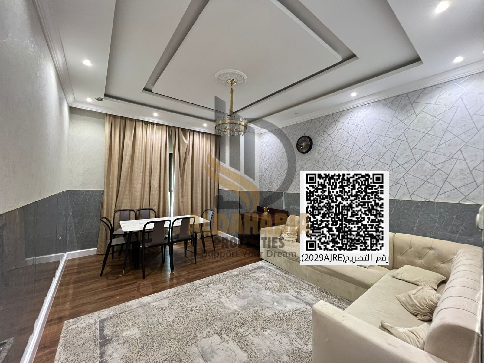 Apartment for sale in Al Khor Towers with two bedrooms