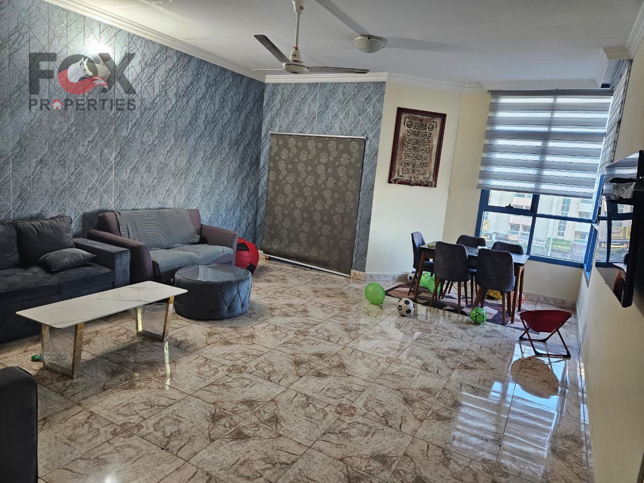 2 Bedroom Apartment for Sale in Al Nuaimiya Towers – Spacious and Rented