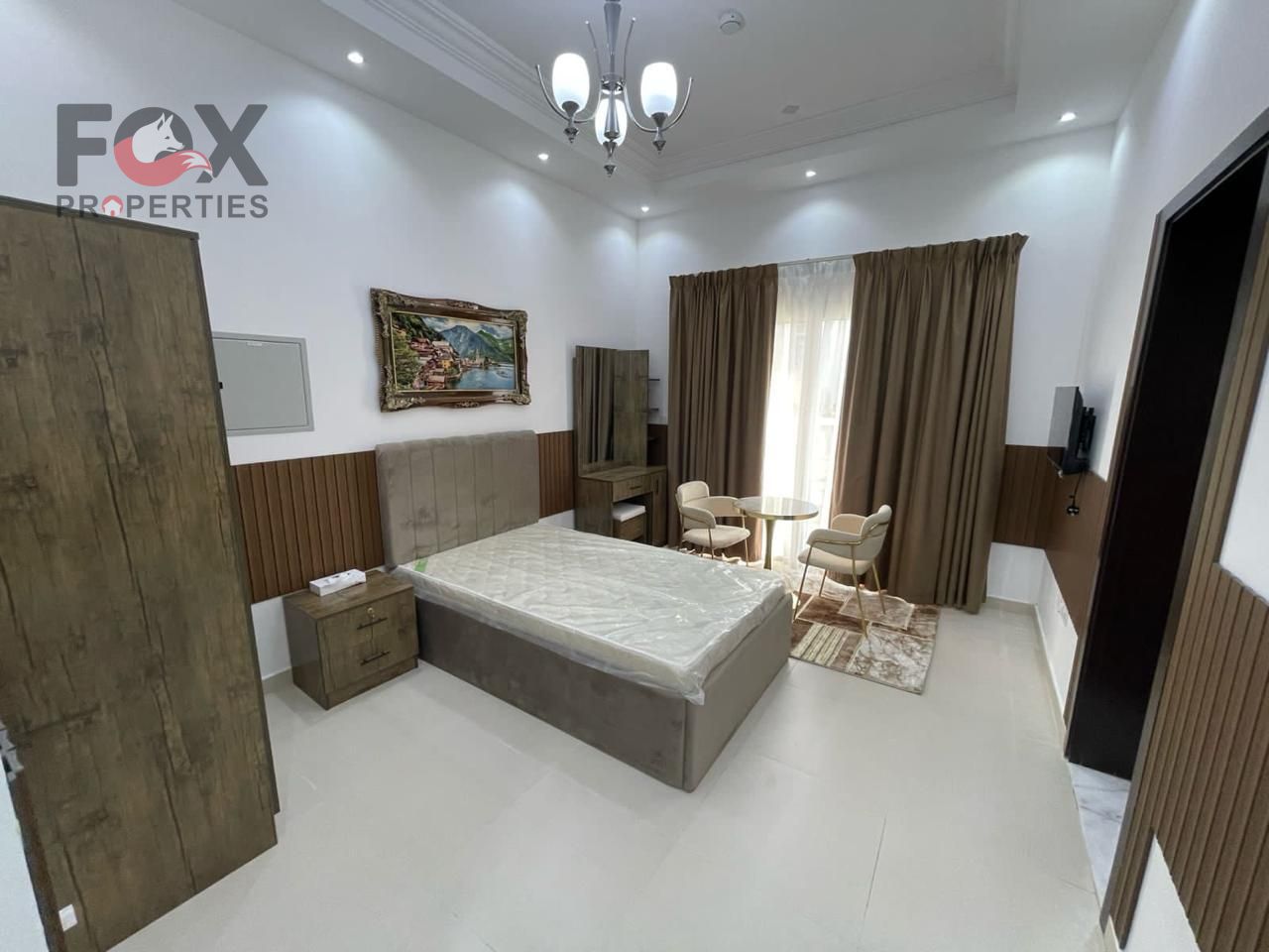 Studio apartment for sale with a monthly installment of AED 2,900 - Al Yasmin, Ajman. Ready for occupancy and investment.