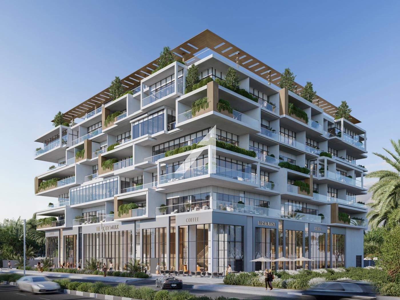New Premium Office and Retail Spaces in Arjan