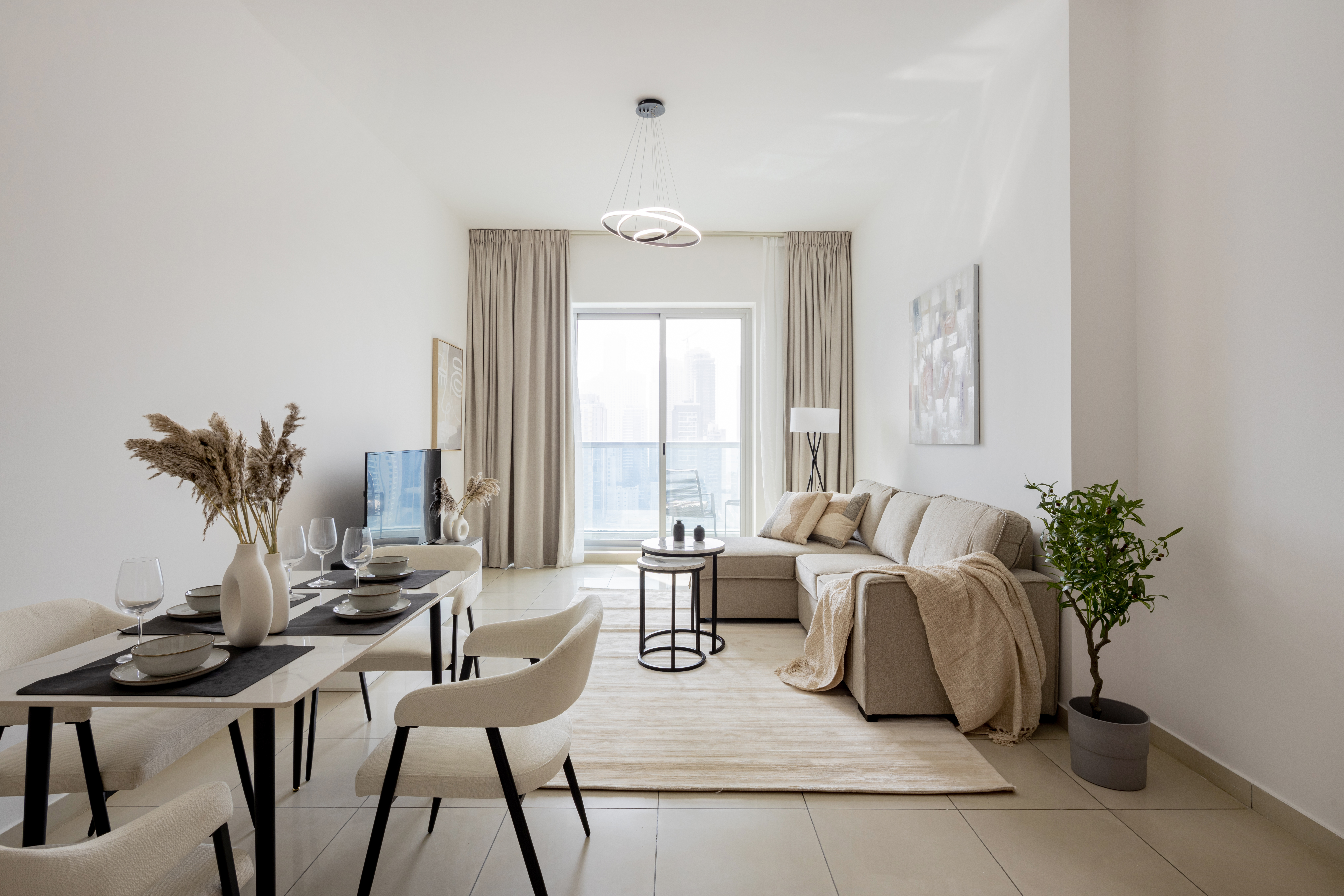 City view | service included | JLT | fully-furnished