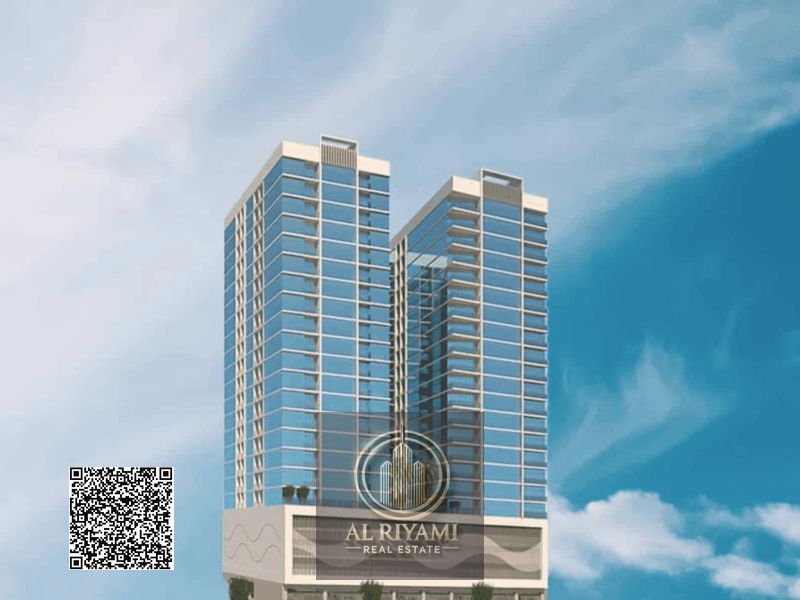 Luxury finishing | Receive your keys immediately | Convenient payment plans Apartment for sale in Gulf Towers, Al Rashidiya 1, Tower B