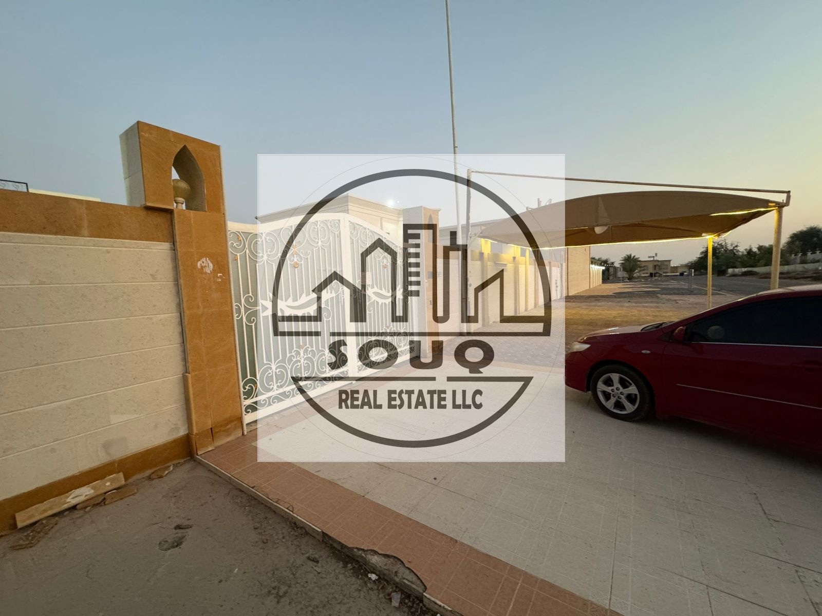 Spacious 4 BR Villa in Al Riffa with BBQ & Pets Allowed