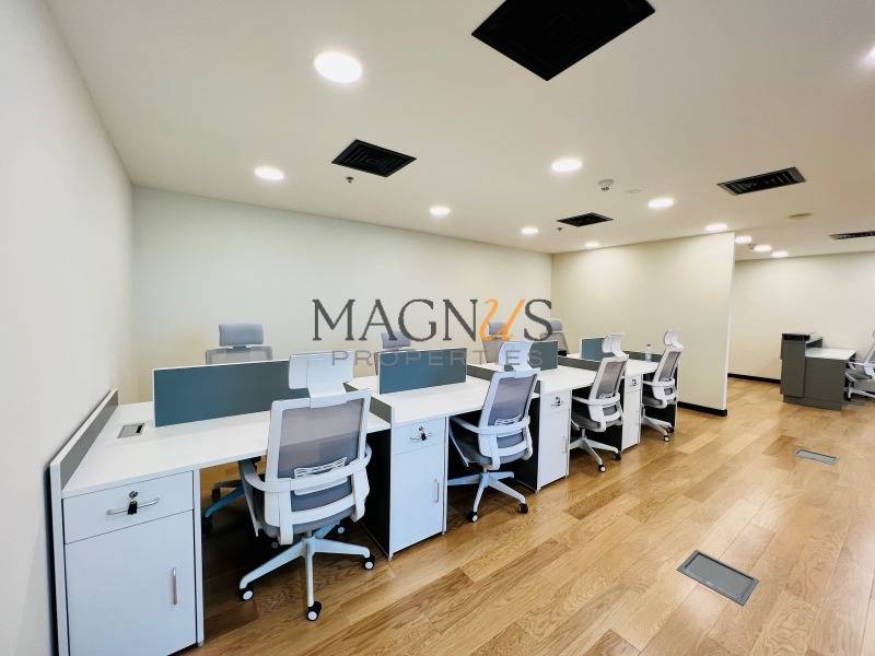 ELEGANT FURNISHED | PARTITIONED | DMCC
