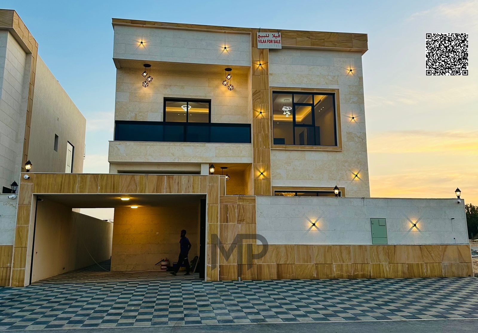Affordable villa, including registration fees, in one of Ajman's most prestigious areas, with freehold ownership available to all nationalities. An un