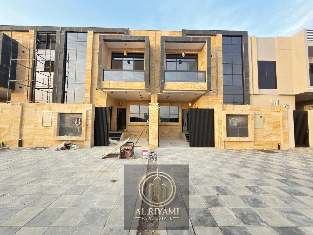 For sale at a price including registration and ownership fees. A modern villa with a luxurious design that combines elegance and comfort in one of