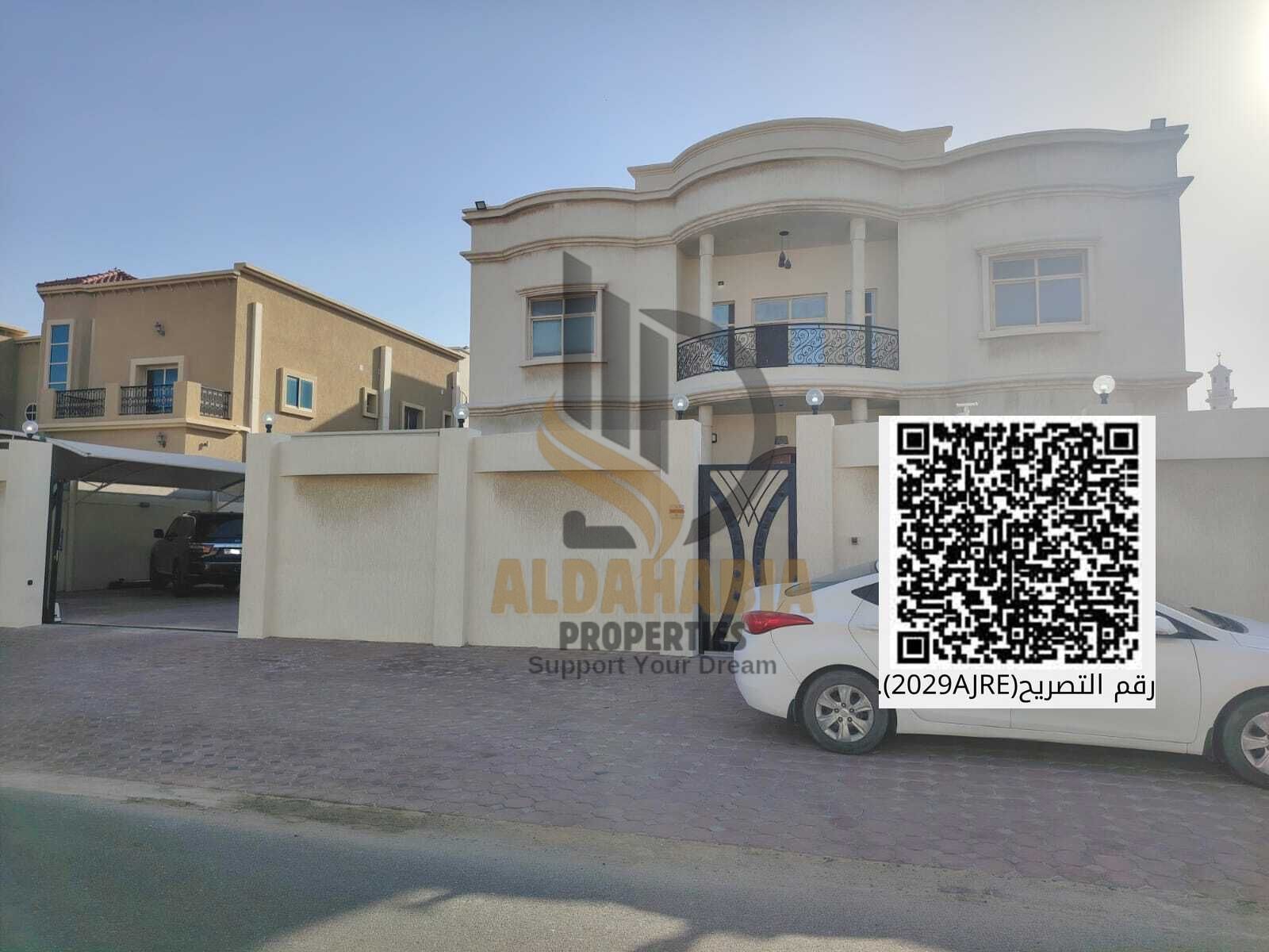Spacious Villa for Rent in Al Raqaib Area – Ajman