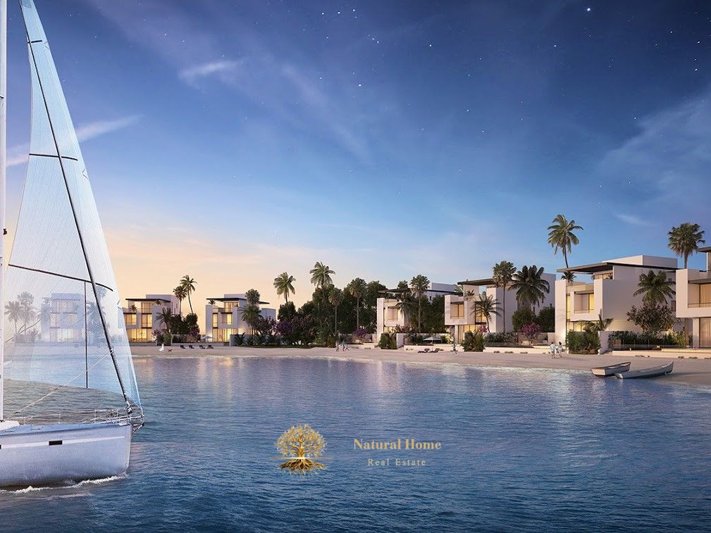 High ROI Sun Island Villa | Prime Waterfront Location | 3 years Post Handover Payment | Prime Investment | Ready To move |Freehold