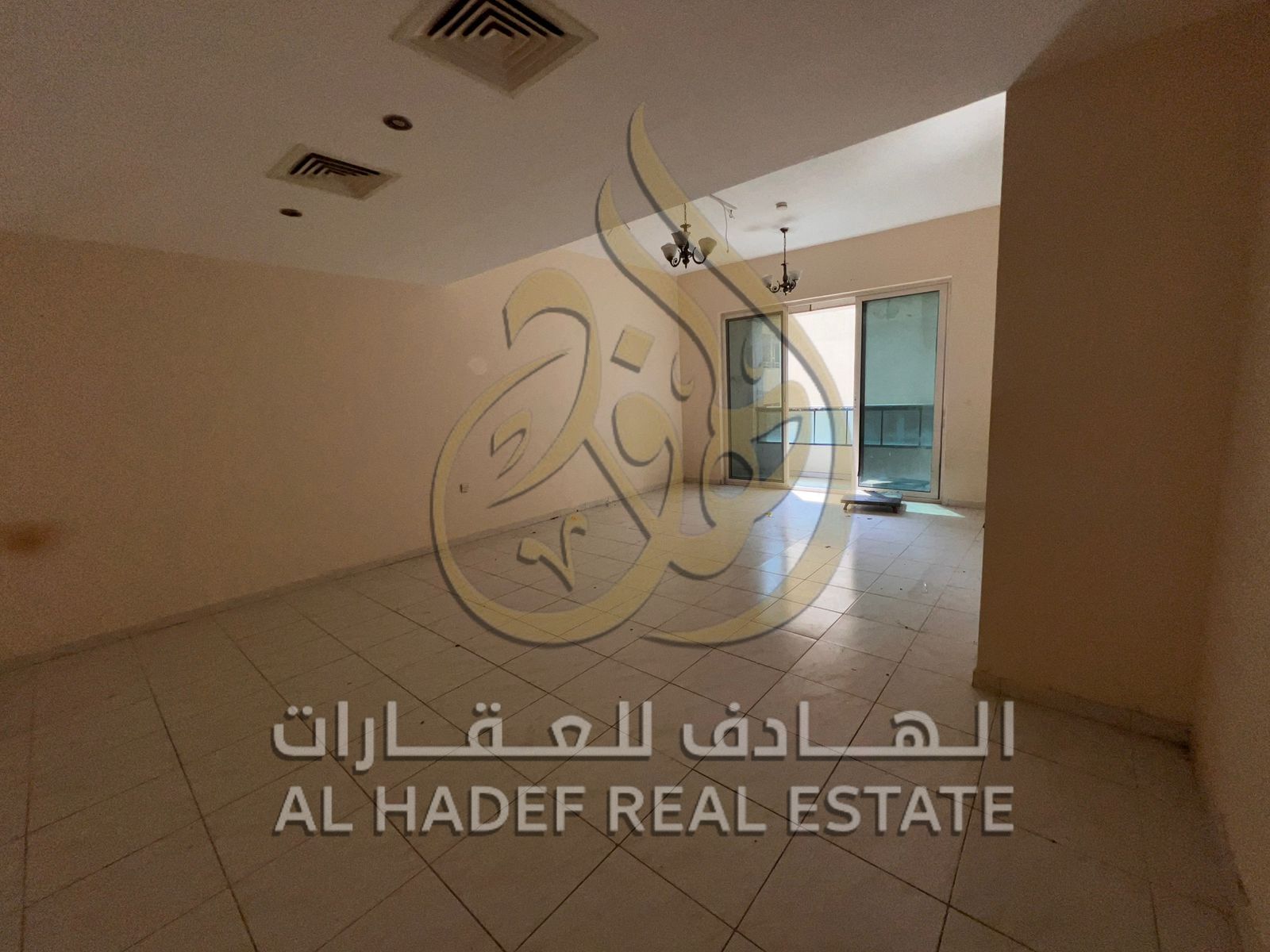 Two bedrooms and a living room are available for rent in Sharjah – Al Taawun, with free parking. Located in the heart of Al Taawun, ideal for families