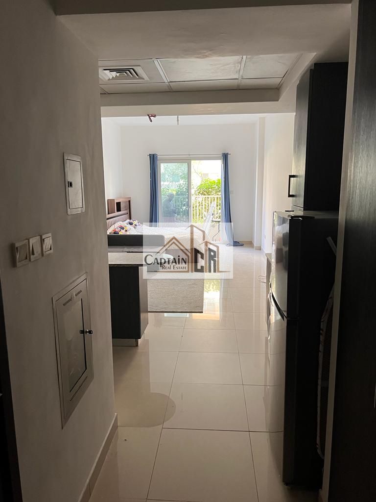 Rare Garden-Facing Studio with Expansive Outdoor Space | Zahia Garden Block C | Prime ROI Asset