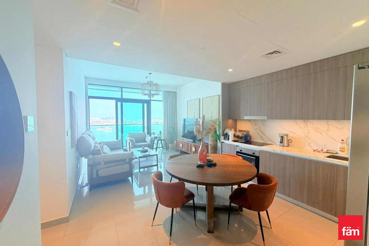 Private Beach Access | Palm View | Furnished