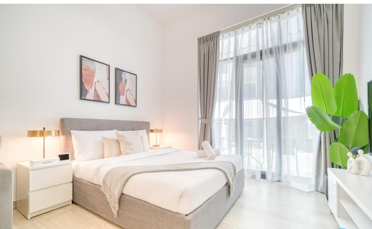 FULLY FURNISHED STUDIO WITH BALCONY IN ELYSEE JVC