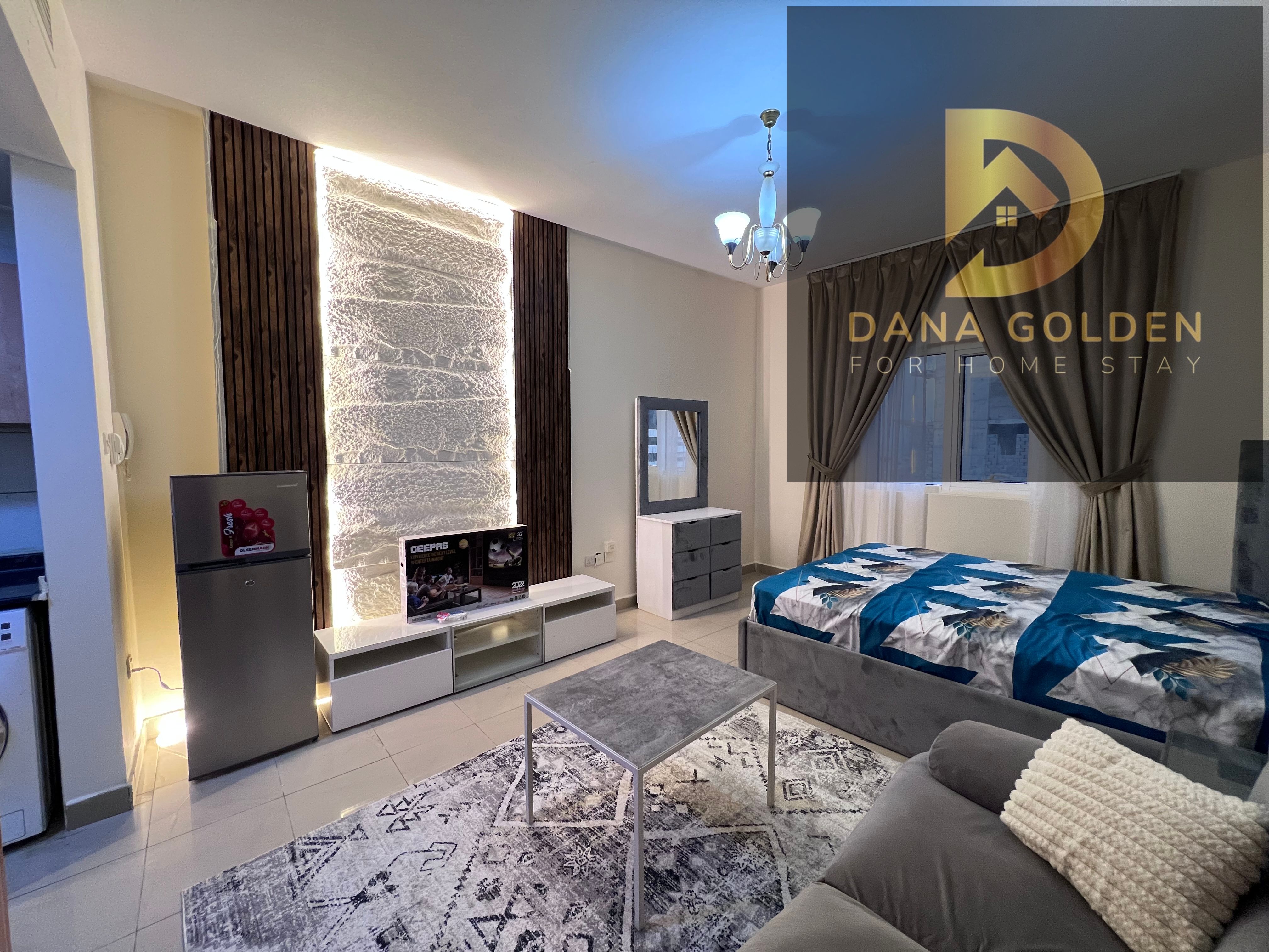 LAVISH specious studio ready to move including all near park mall supermarket for more details & information contact us