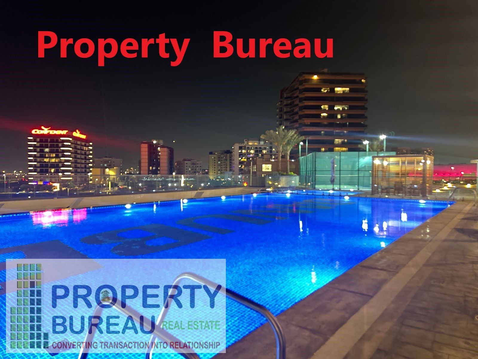 Furnished Studio - only 46 k 4 Cheques