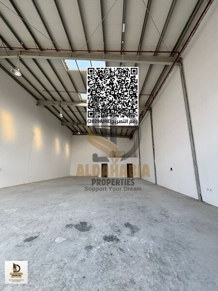 New warehouses are available for annual rent in Umm Al Quwain